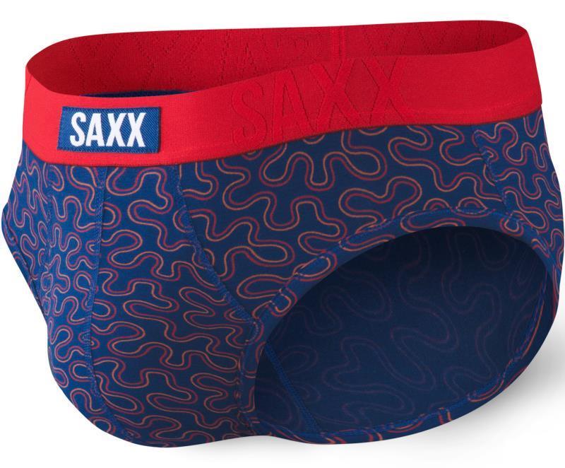 Undercover Brief Fly - Mens - navy coral camo 1