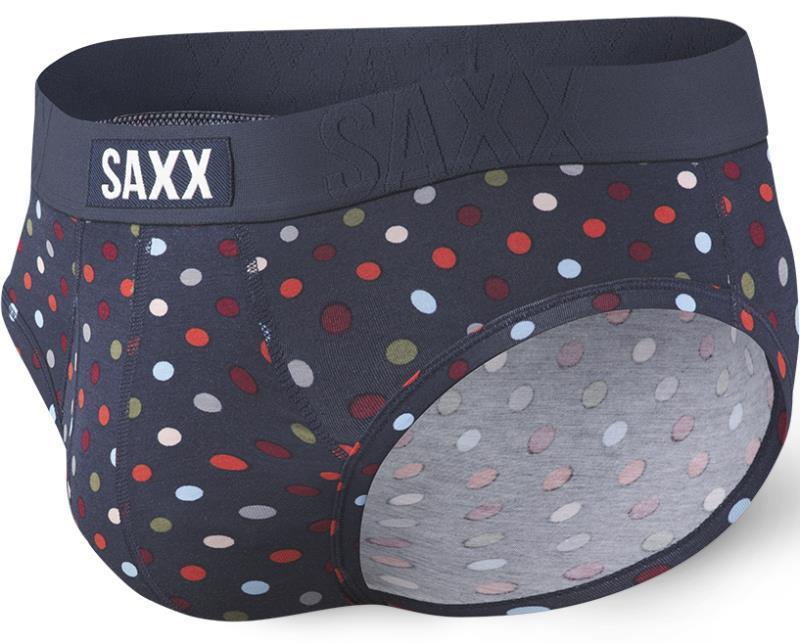 Undercover Brief Fly - Mens - navy multidot 1