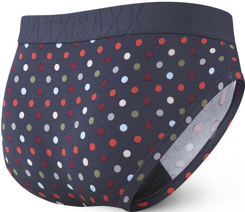 Undercover Brief Fly - Mens - navy multidot 1