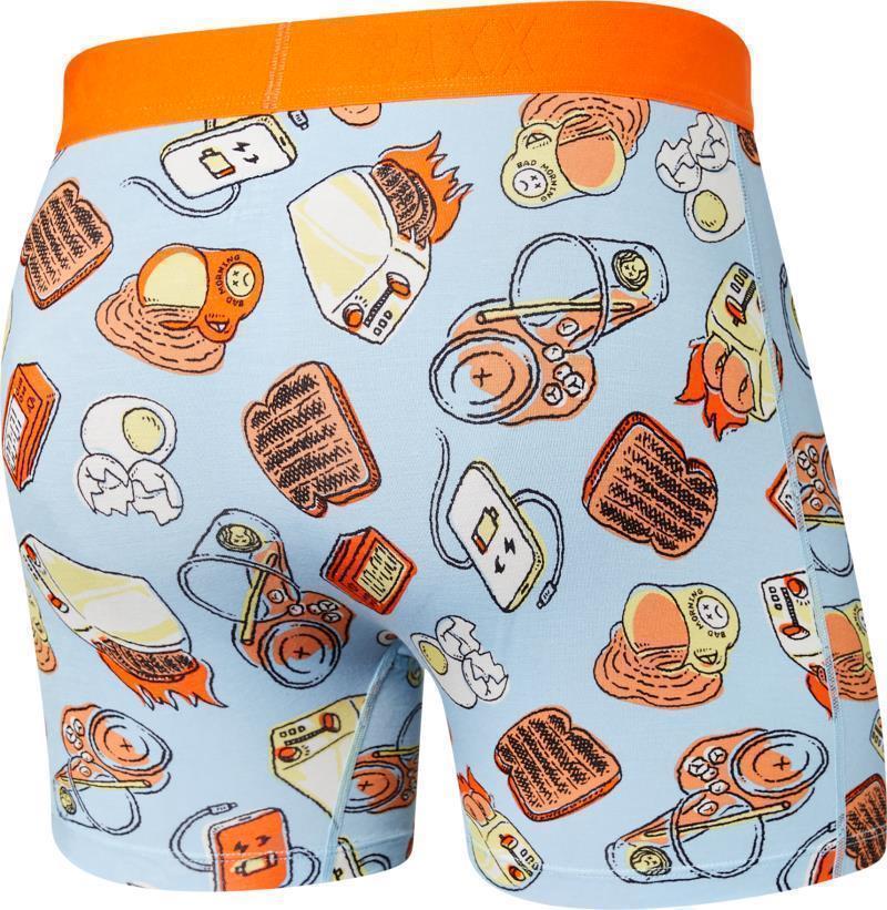 Vibe Super Soft Boxer Brief, 5" Inseam - Mens - bad morning-blue 1
