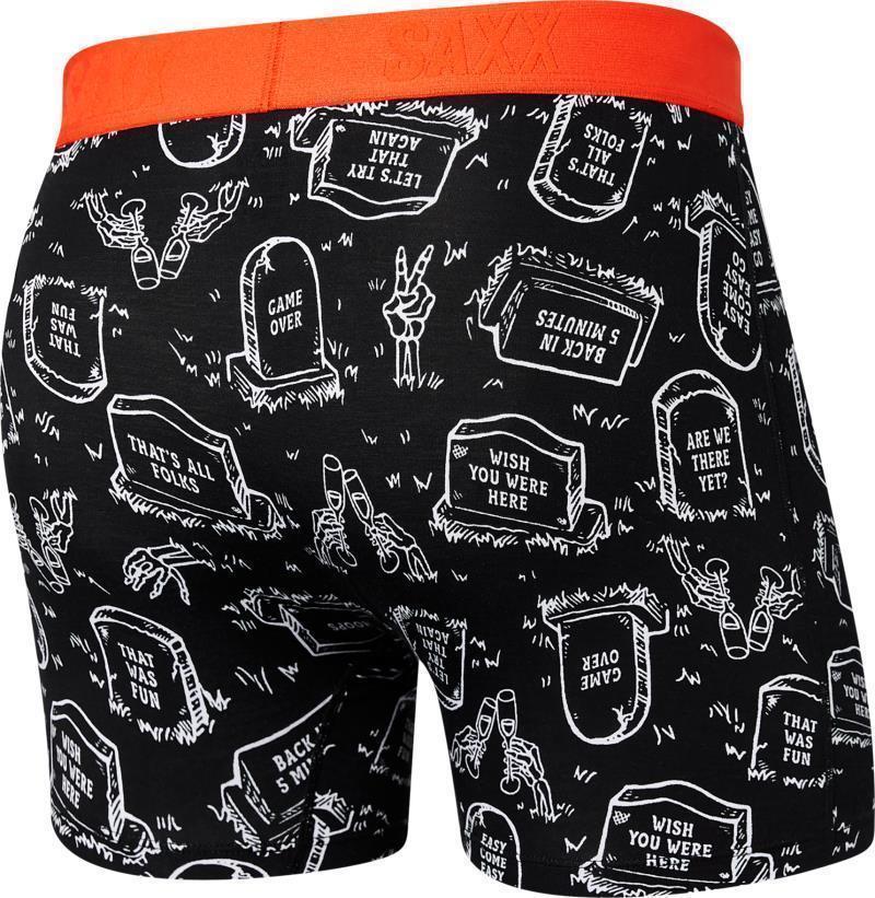 Vibe Super Soft Boxer Brief, 5" Inseam - Mens - beyond the grave-black 1