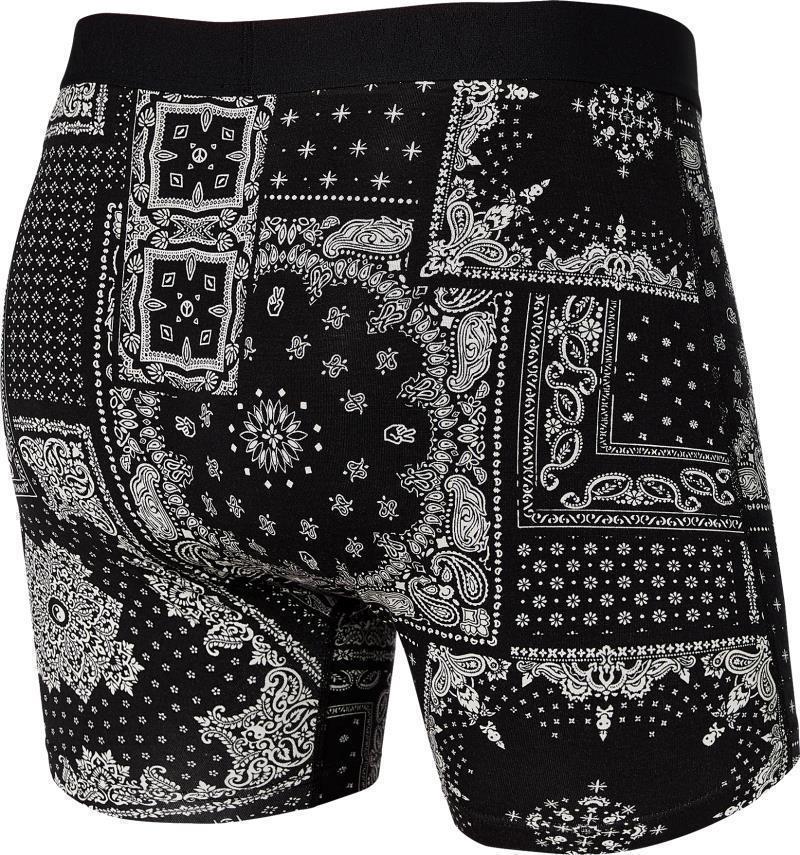 Vibe Super Soft Boxer Brief, 5" Inseam - Mens - black bandana republic 1