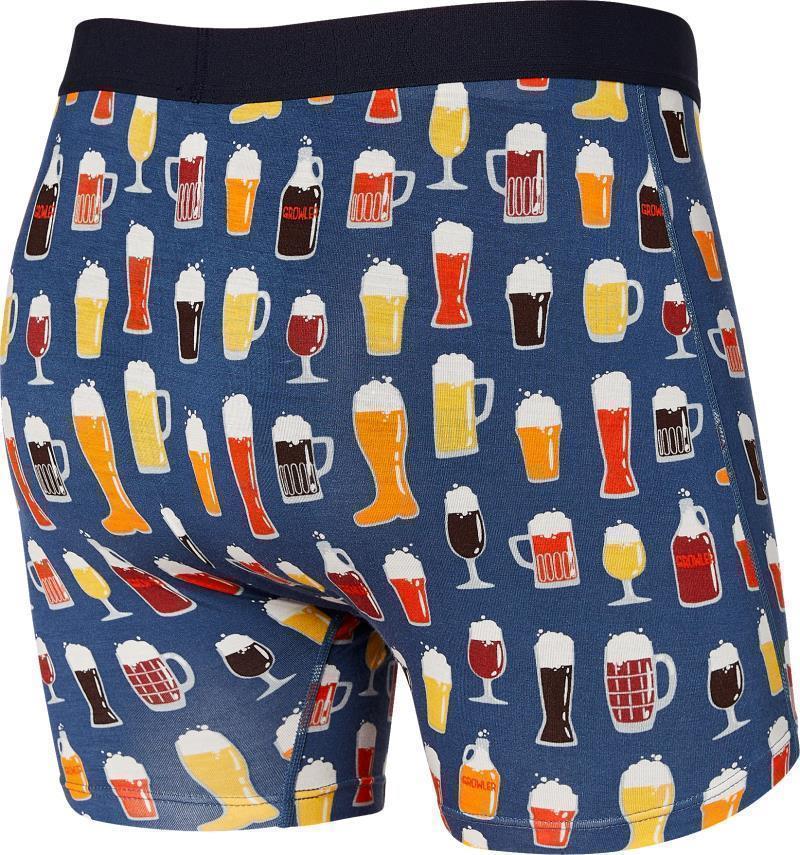 Vibe Super Soft Boxer Brief, 5" Inseam - Mens - dark denim pitcher perfect 1