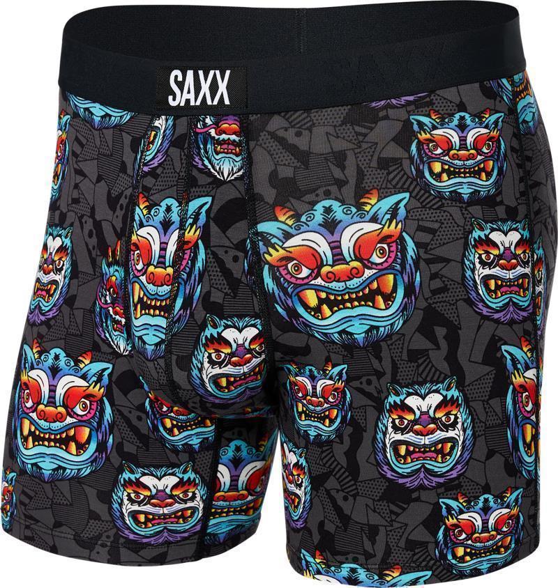 Vibe Super Soft Boxer Brief, 5" Inseam - Mens - year of the dragon-multi 1