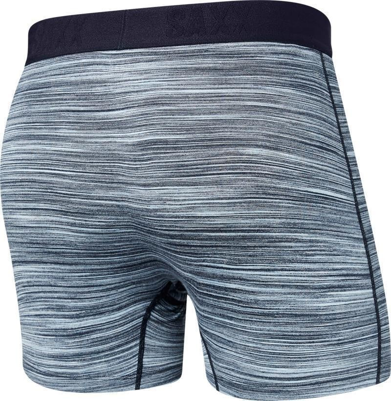 Vibe Super Soft Boxer Briefs, 5" Inseam - Mens - spacedye heather-blue 1
