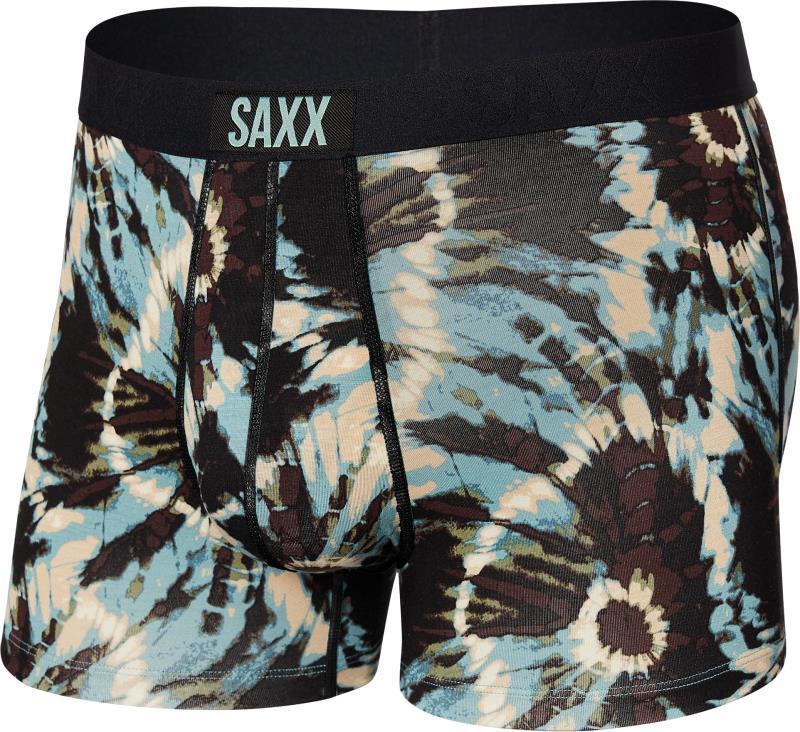 Vibe Super Soft Trunk, 3" Inseam - Mens - Earthy Tie Dye-Multi 1