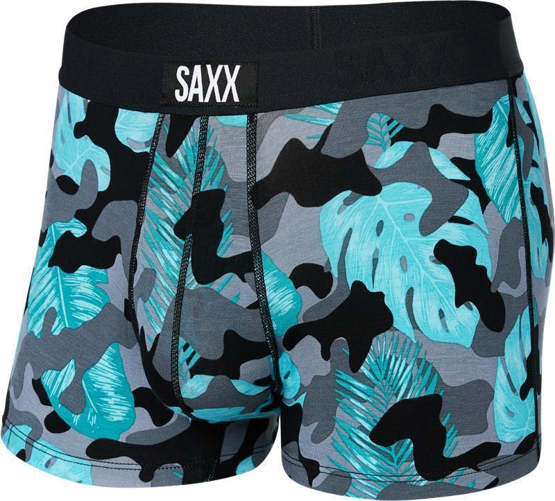 Vibe Super Soft Trunk, 3" Inseam - Mens - Island Camo-Black 1