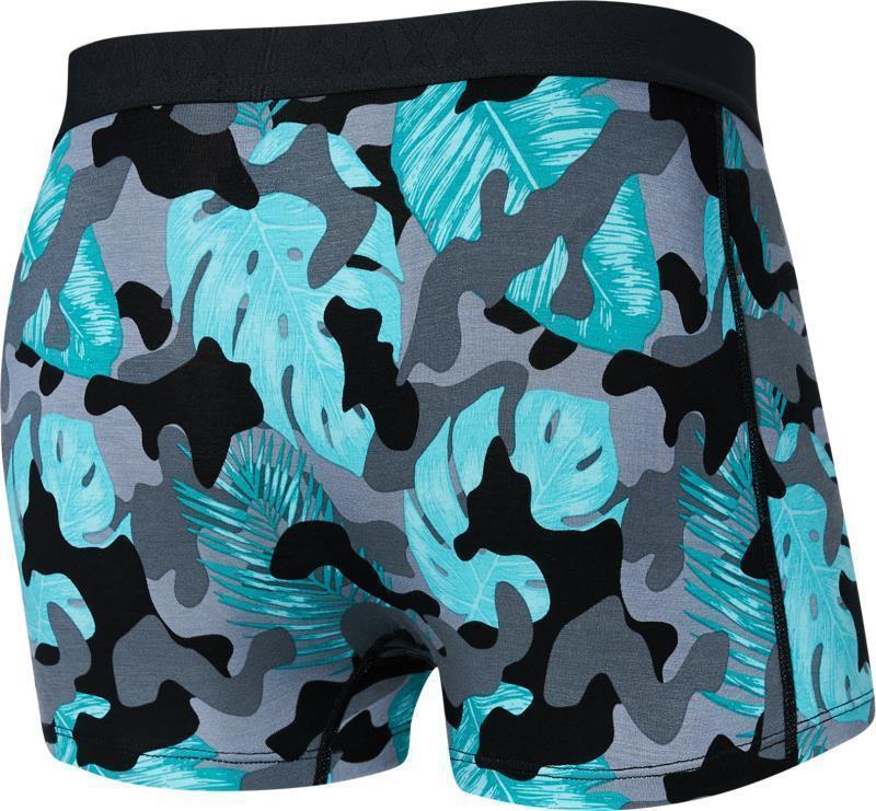 Vibe Super Soft Trunk, 3" Inseam - Mens - Island Camo-Black 2