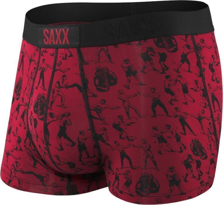Vibe Super Soft Trunk, 3" Inseam - Mens - Knockout Red 1
