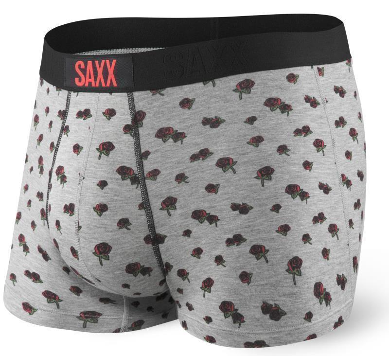 Vibe Super Soft Trunk, 3" Inseam - Mens - Mini Rose 1