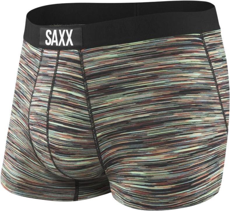 Vibe Super Soft Trunk, 3" Inseam - Mens - Rainbow Space Dye 1