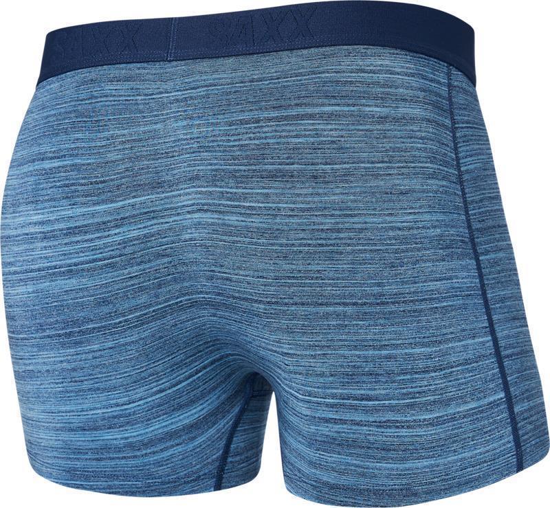 Vibe Super Soft Trunk, 3" Inseam - Mens - Spacedye Heather-Navy 2