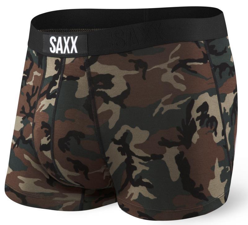 Vibe Super Soft Trunk, 3" Inseam - Mens - Woodland Camo 1