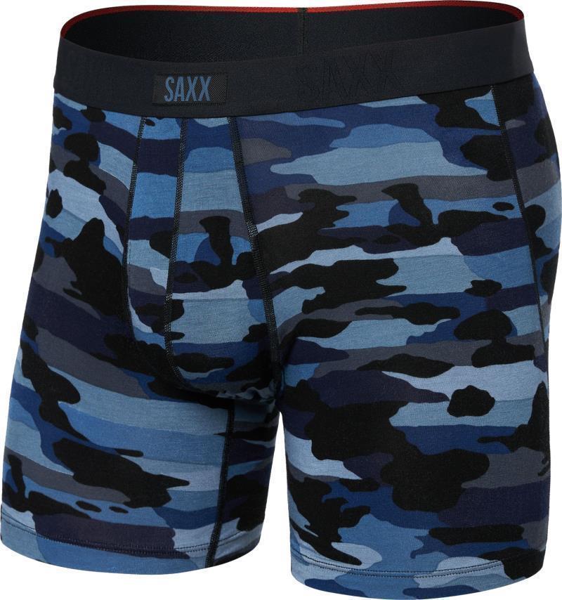 Vibe Xtra Boxer Brief Fly, 6" Inseam - Mens - Cloudbank Camo-Navy 1