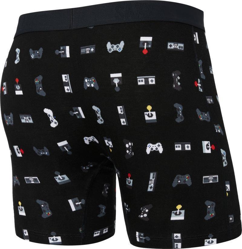 Vibe Xtra Boxer Brief Fly, 6" Inseam - Mens - Gamer-Black 2