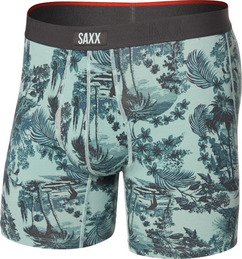 Vibe Xtra Soft Comfort Boxer Brief Fly, 6" Inseam - Mens - golf toile-aquifer 1