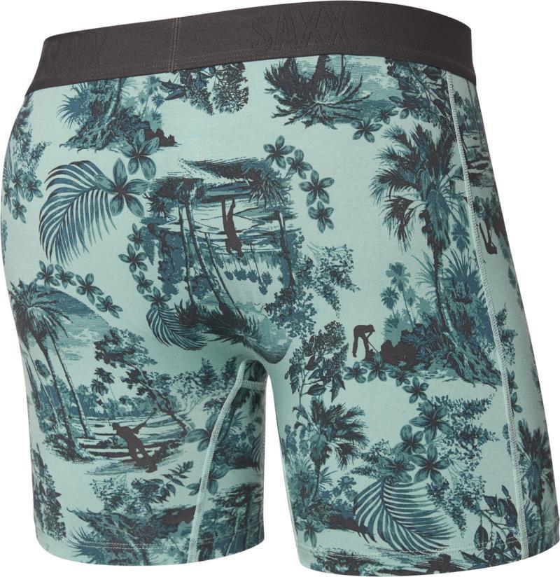 Vibe Xtra Soft Comfort Boxer Brief Fly, 6" Inseam - Mens - golf toile-aquifer 1