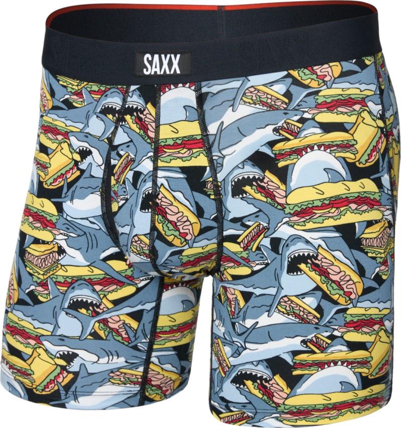 Vibe Xtra Soft Comfort Boxer Brief Fly, 6" Inseam - Mens - shark sub-grey 1