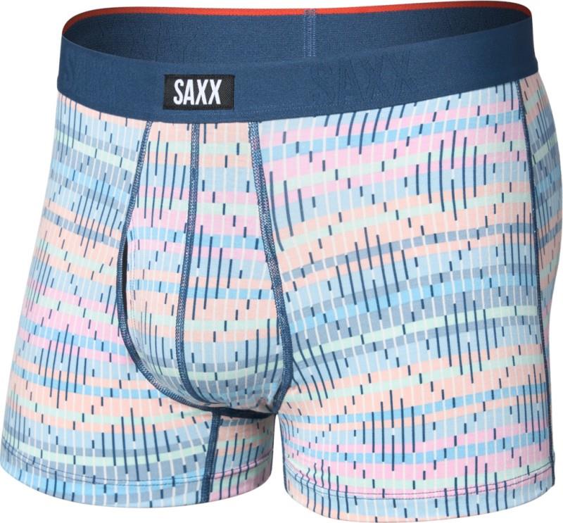 Vibe Xtra Soft Comfort Trunks w/ Fly, 3" Inseam - Mens - summer weave-multi 1