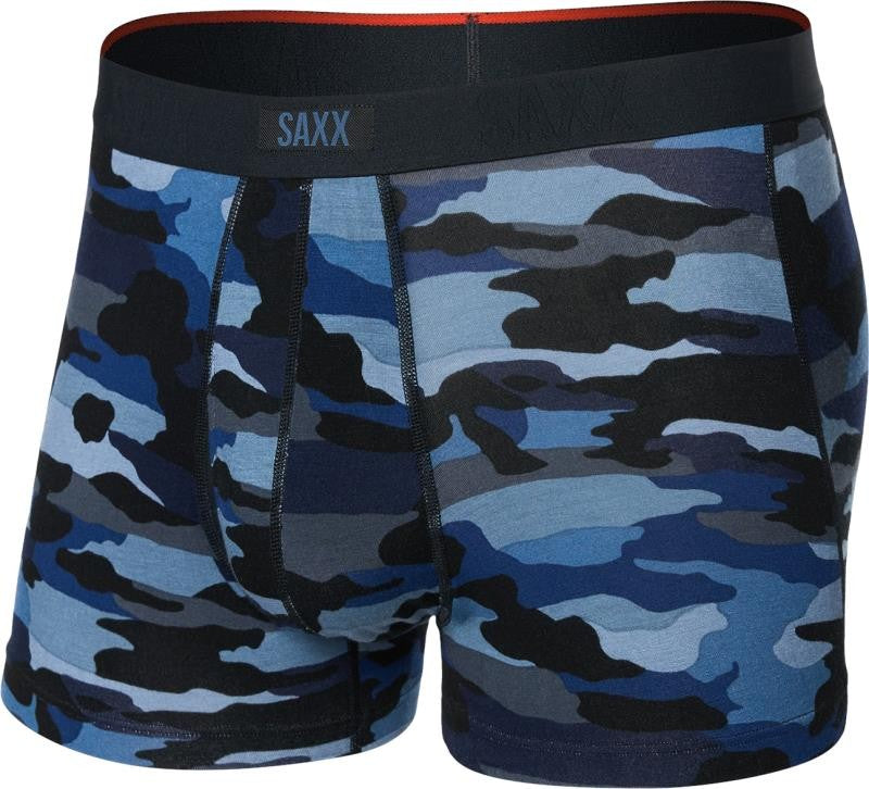 Vibe Xtra Trunk Fly, 3" Inseam - Mens - cloudbank camo-navy 1
