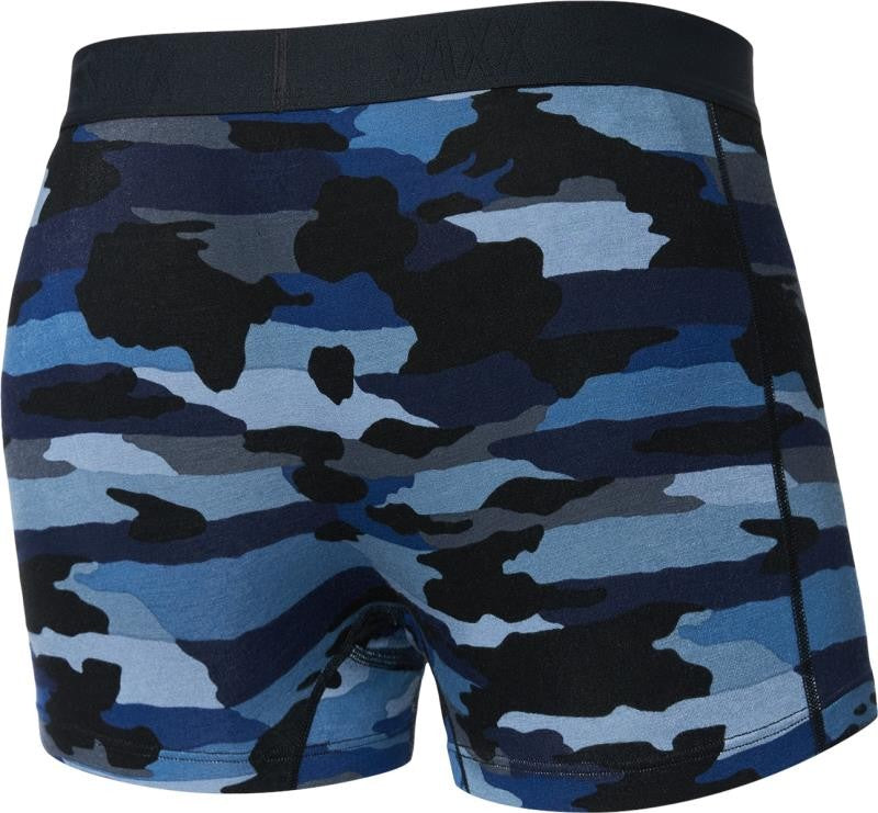 Vibe Xtra Trunk Fly, 3" Inseam - Mens - cloudbank camo-navy 1