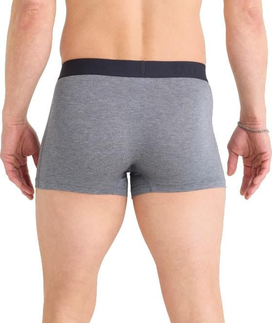 Vibe Xtra Trunk Fly, 3" Inseam - Mens - dark grey heather 1