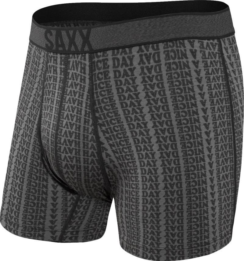 Viewfinder Boxer Brief Fly, 5" Inseam - Mens - grey have a nice day 1