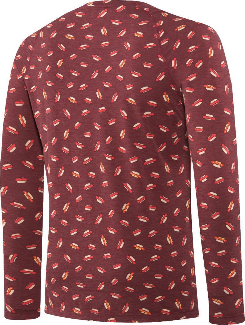 Viewfinder LS Crew - Mens - Red Hot Diggity 2