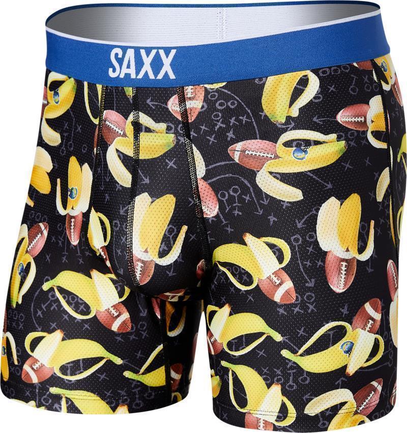 Volt Breathable Mesh Boxer Brief, 5" Inseam - Mens - bananas for football 1