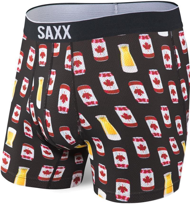 Volt Breathable Mesh Boxer Brief, 5" Inseam - Mens - canadian lager 1