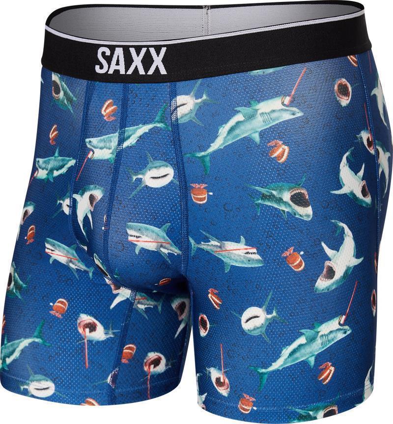 Volt Breathable Mesh Boxer Brief, 5" Inseam - Mens - chompers 1
