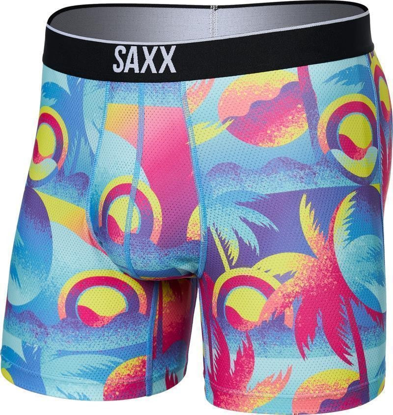 Volt Breathable Mesh Boxer Brief, 5" Inseam - Mens - coast 2 coast-blue multi 1