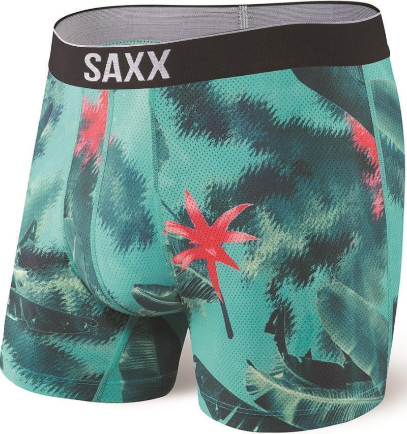 Volt Breathable Mesh Boxer Brief, 5" Inseam - Mens - deep jungle 1