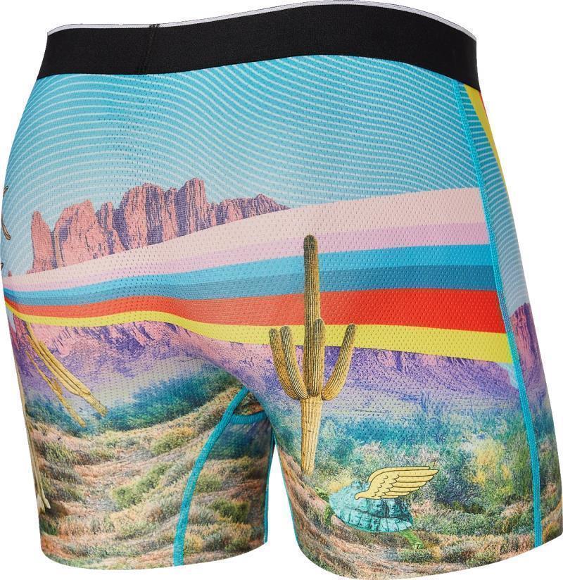 Volt Breathable Mesh Boxer Brief, 5" Inseam - Mens - desert daze 1