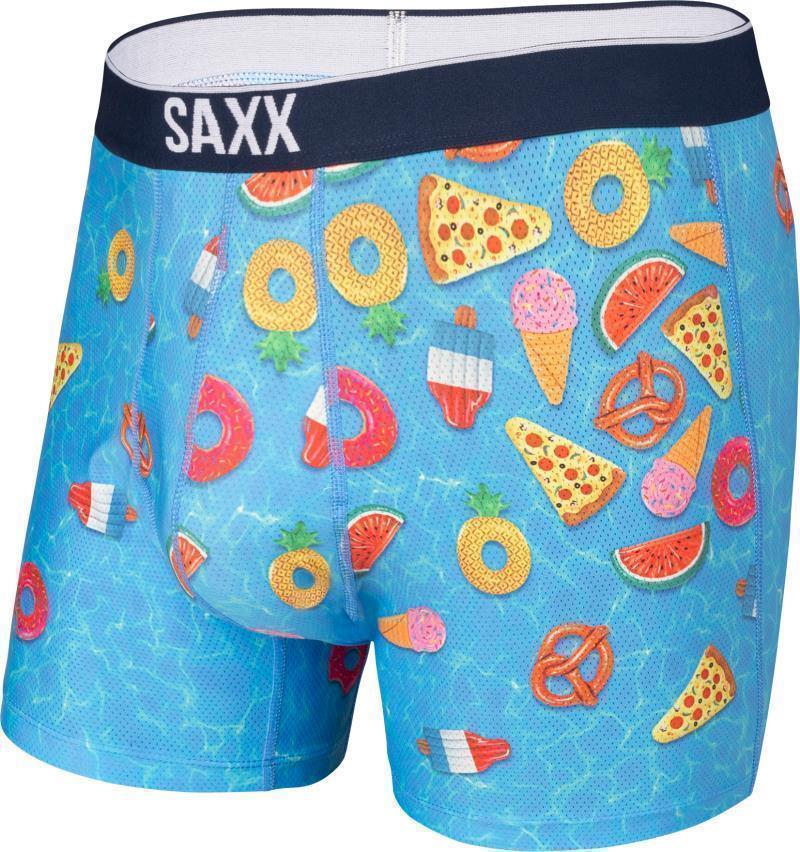 Volt Breathable Mesh Boxer Brief, 5" Inseam - Mens - floatie snacks 1