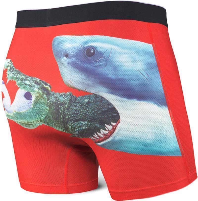 Volt Breathable Mesh Boxer Brief, 5" Inseam - Mens - food chain 1