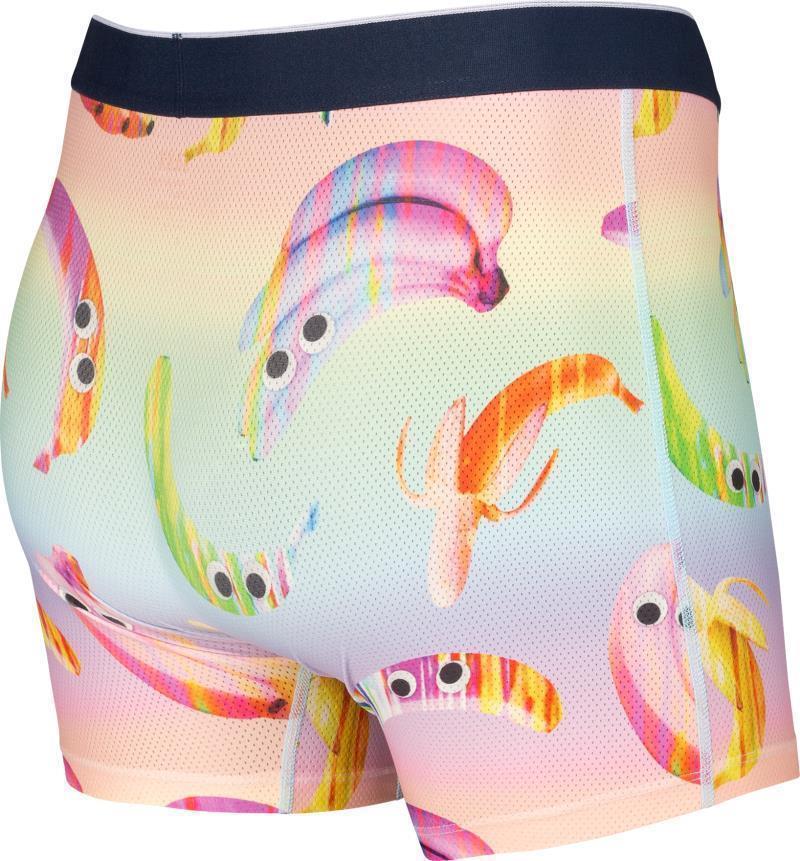 Volt Breathable Mesh Boxer Brief, 5" Inseam - Mens - going bananas 1