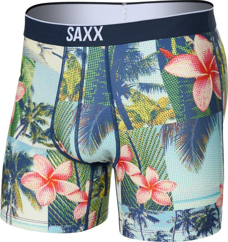 Volt Breathable Mesh Boxer Brief, 5" Inseam - Mens - halftone tropics-multi 1