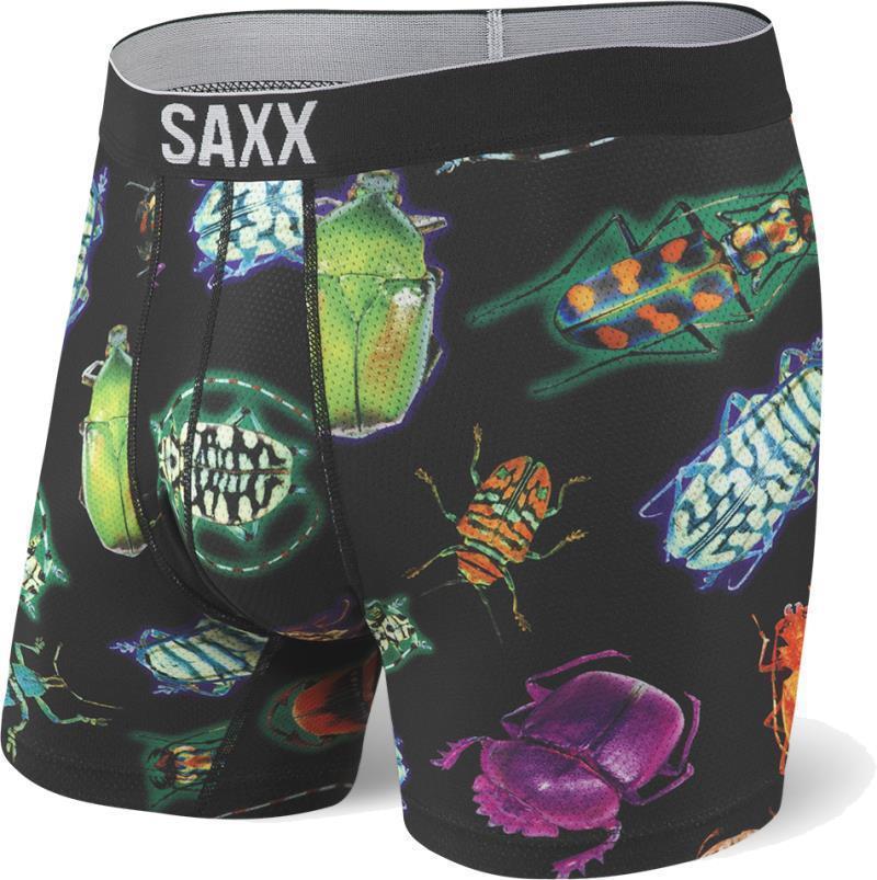 Volt Breathable Mesh Boxer Brief, 5" Inseam - Mens - illuminate bugs 1