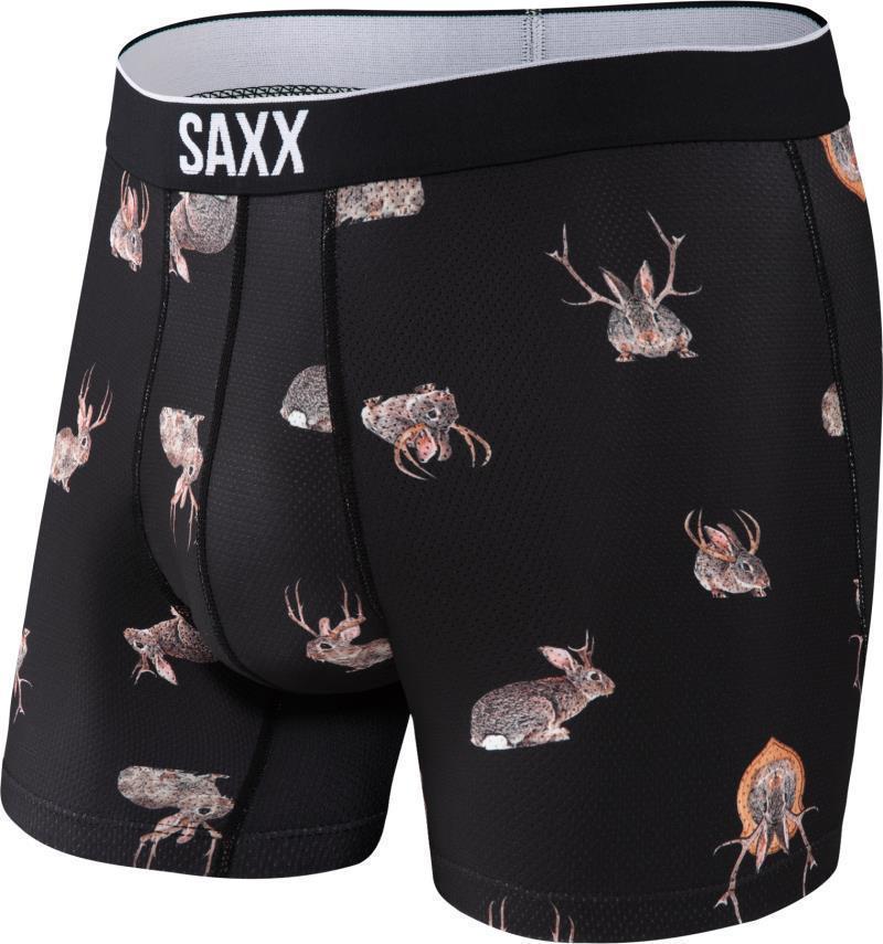 Volt Breathable Mesh Boxer Brief, 5" Inseam - Mens - jackalope 1