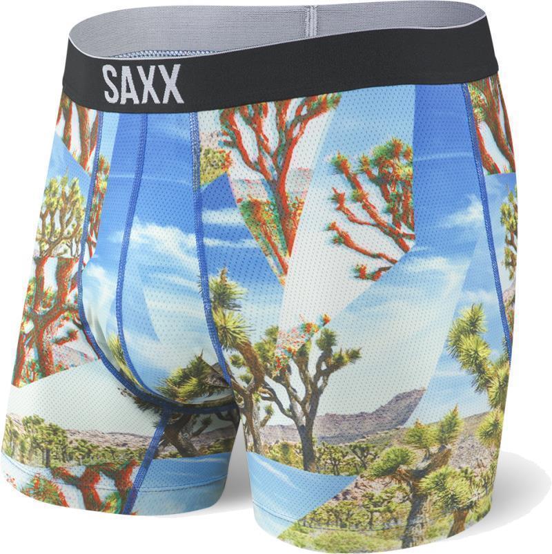 Volt Breathable Mesh Boxer Brief, 5" Inseam - Mens - joshua tree 1