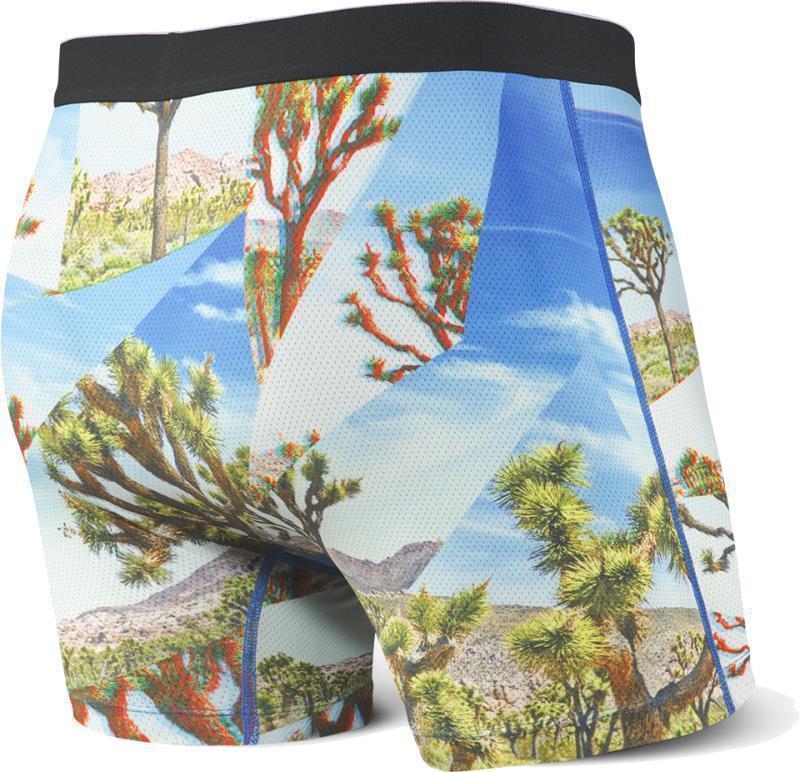 Volt Breathable Mesh Boxer Brief, 5" Inseam - Mens - joshua tree 1