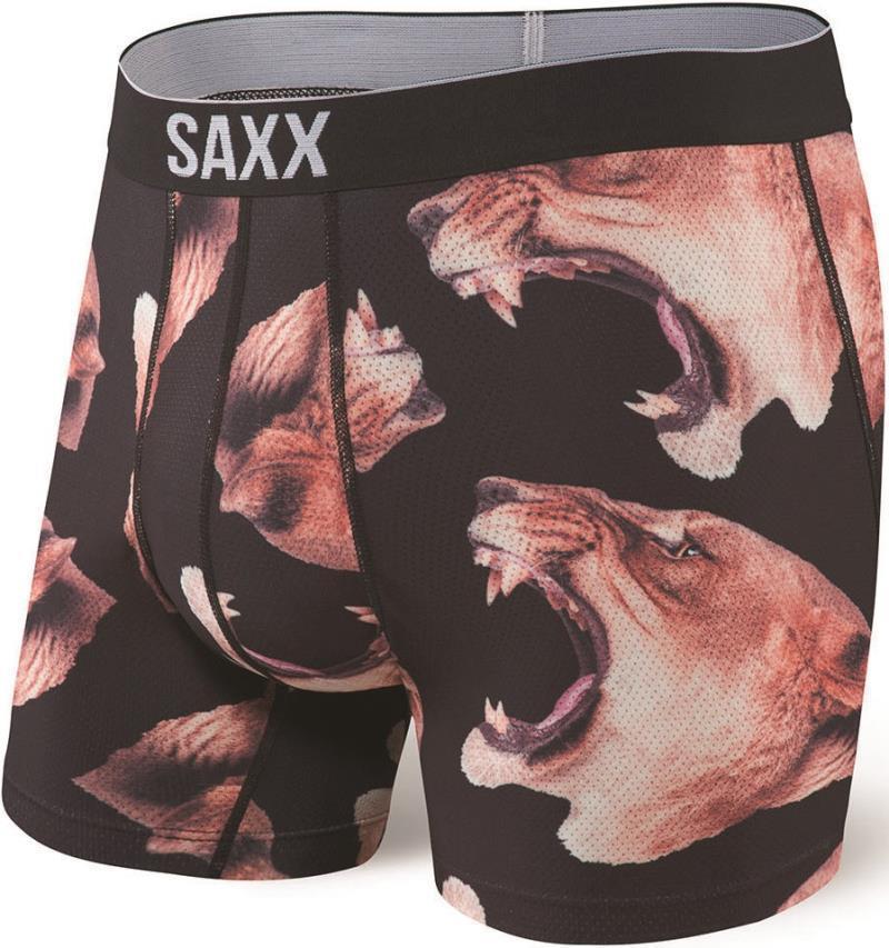 Volt Breathable Mesh Boxer Brief, 5" Inseam - Mens - lion 1