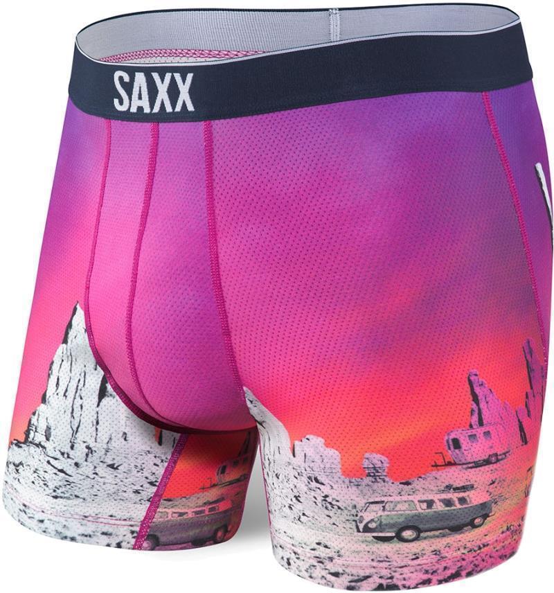 Volt Breathable Mesh Boxer Brief, 5" Inseam - Mens - monument valley 1