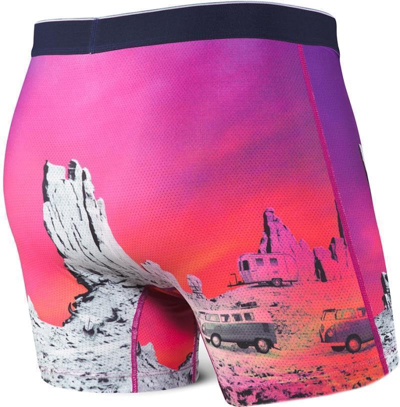 Volt Breathable Mesh Boxer Brief, 5" Inseam - Mens - monument valley 1
