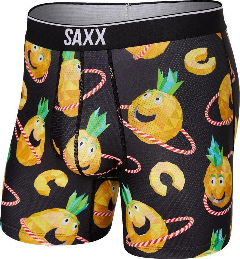 Volt Breathable Mesh Boxer Brief, 5" Inseam - Mens - pineapple express 1