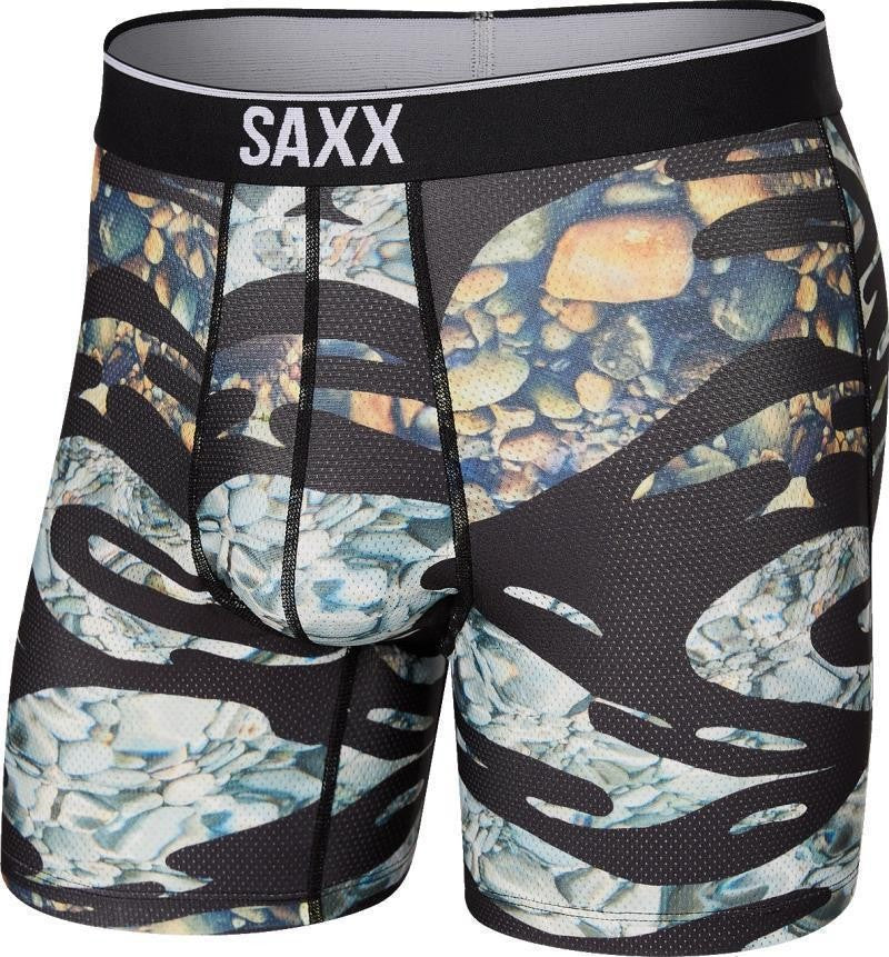 Volt Breathable Mesh Boxer Brief, 5" Inseam - Mens - ripple camo 1