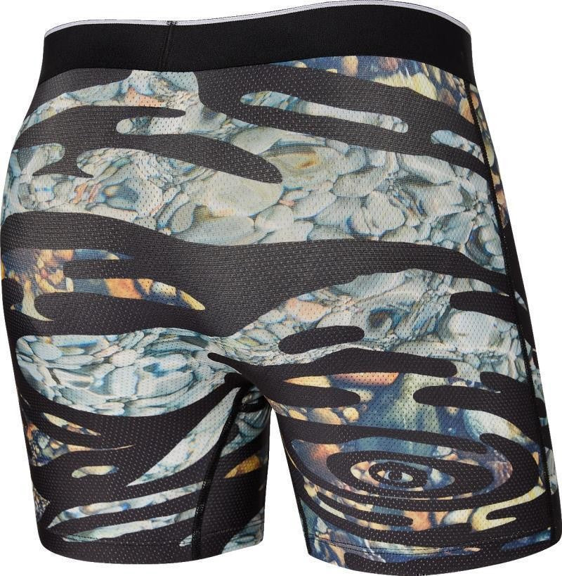 Volt Breathable Mesh Boxer Brief, 5" Inseam - Mens - ripple camo 1