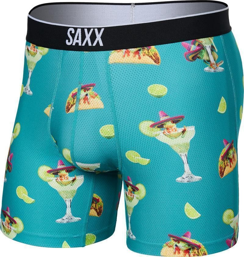 Volt Breathable Mesh Boxer Brief, 5" Inseam - Mens - senor treefrogz-baltic 1