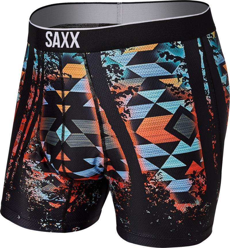 Volt Breathable Mesh Boxer Brief, 5" Inseam - Mens - solar forest 1